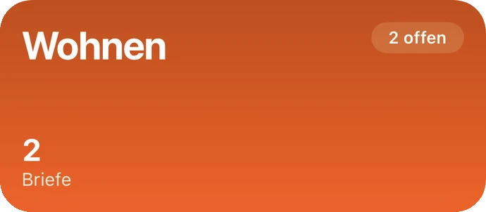 Ordner Wohnen